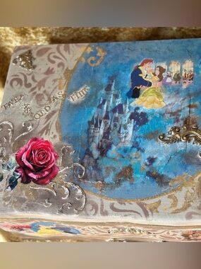 Beauty and the Beast Jewelry box